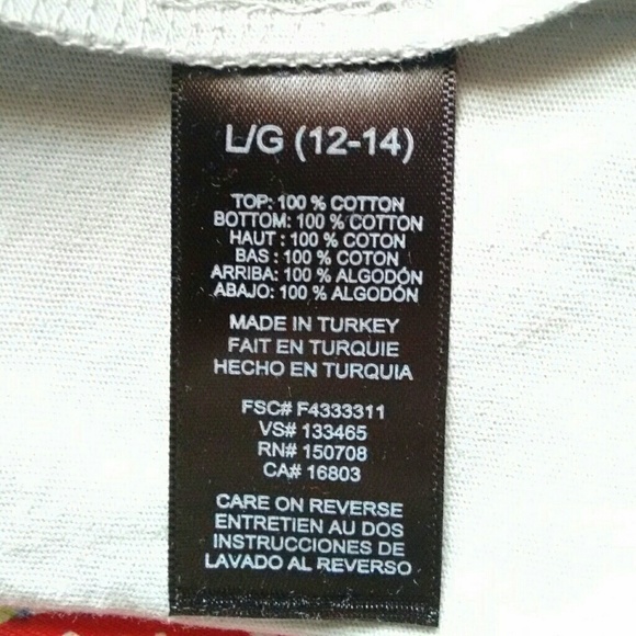 Christmas Truck Print Pajama Set - Picture 4 of 7